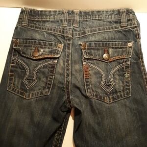 Red Camel 16 destressed jeans